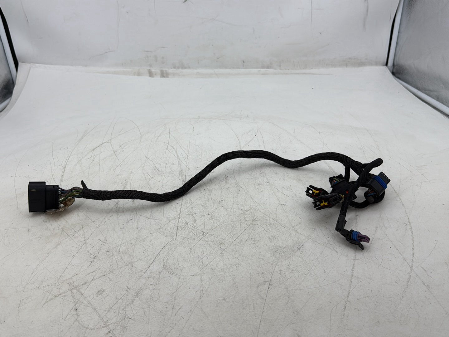 08 Harley Sportster XL883L 883 Low EFI Fuel Injector Engine Wiring Wire Harness
