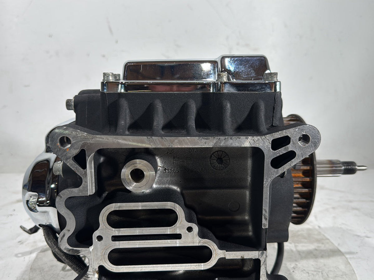 2015 Harley Electra Glide Touring Ultra 6 Speed Transmission Gearbox 38K CRACKED
