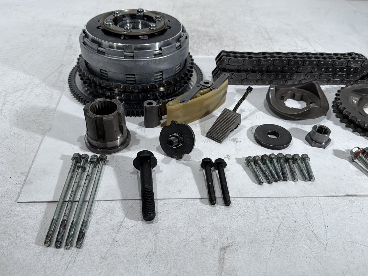 2007 Harley Electra Glide Touring Ultra OEM Clutch Basket Chain Tensioner Kit