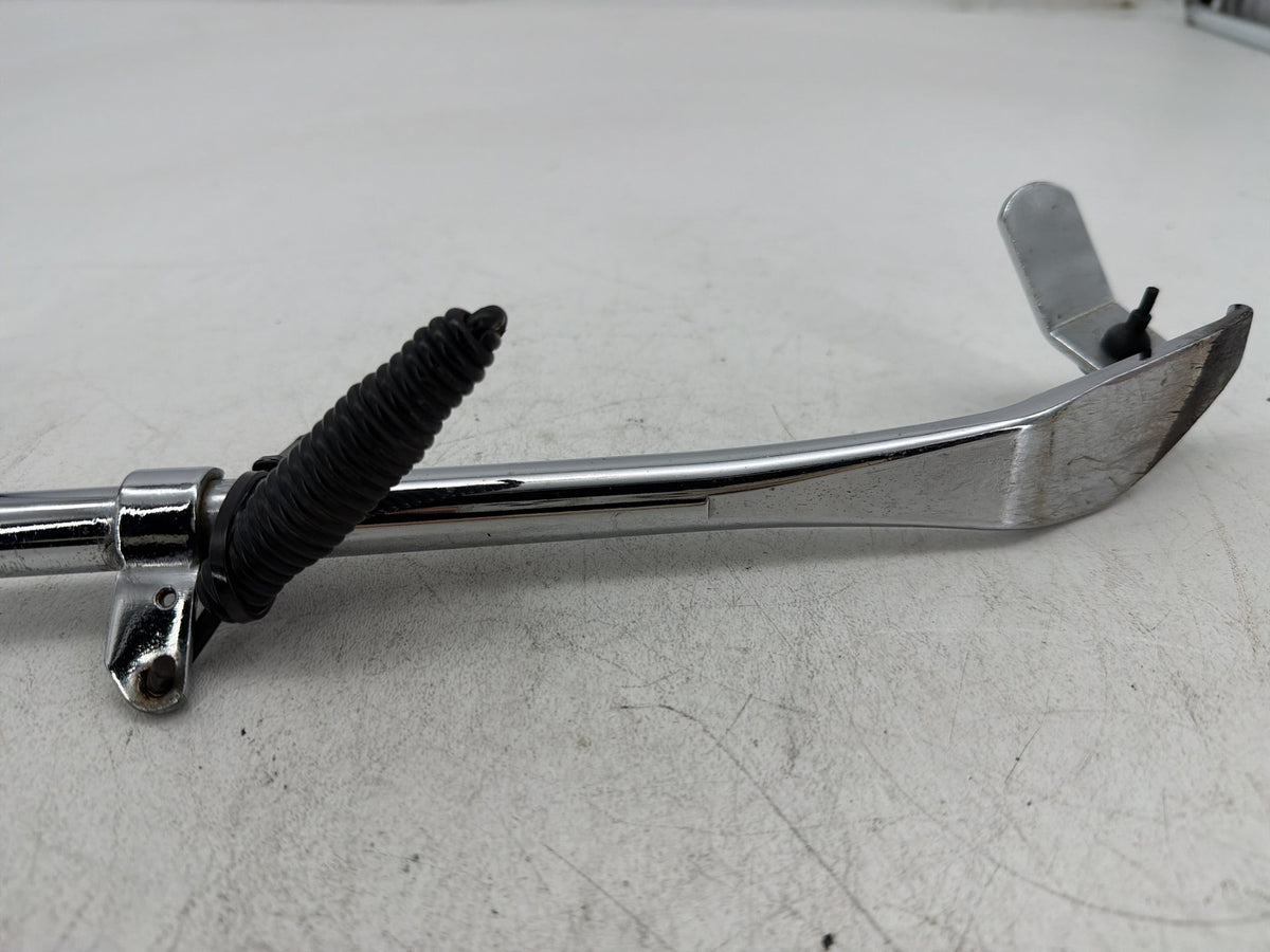 2003 Harley Softail Deuce FXSTDI OEM Left Side Jiffy Kick Stand & Spring
