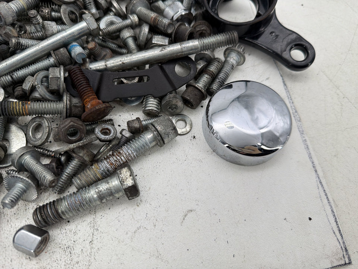 2016 Harley Road Glide Touring FLTRXS OEM Hardware Bolts Nuts & Brackets