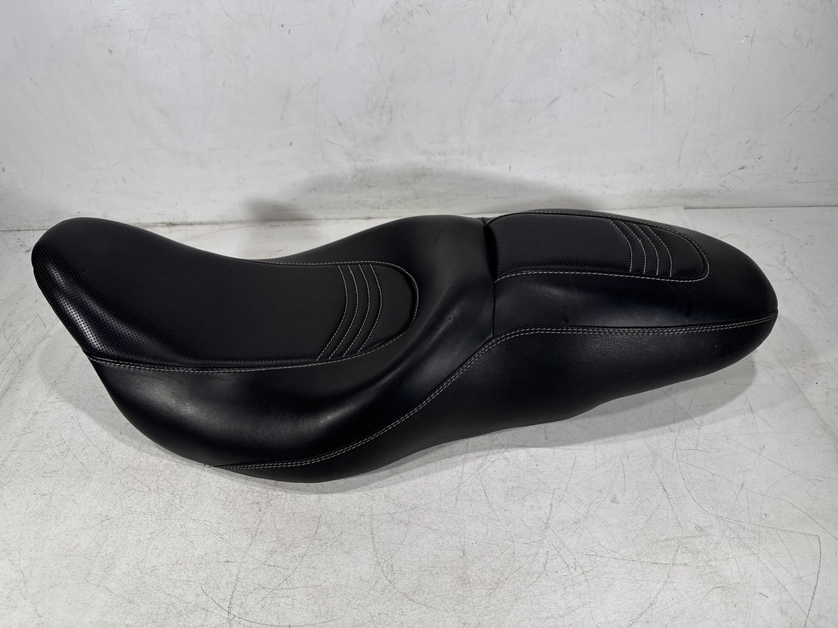 2012 Harley Street Glide Touring FLHX OEM Passenger Rider Driver Seat Saddle
