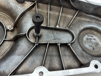 2008 Harley Softail Deluxe Outer Primary Clutch Cover SCRATCHED