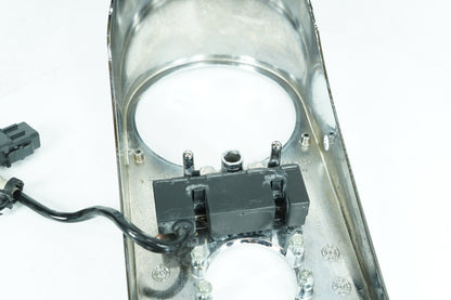 1999 - 2006 Harley-Davidson Softail Deluxe Fuel Gas Tank Dash Console NOKey  	71250-00A