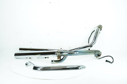 2007 - 2012 Harley-Davidson Softail Heritage Classic Exhaust Header Pipes Muffler Vance & Hines 66780-07