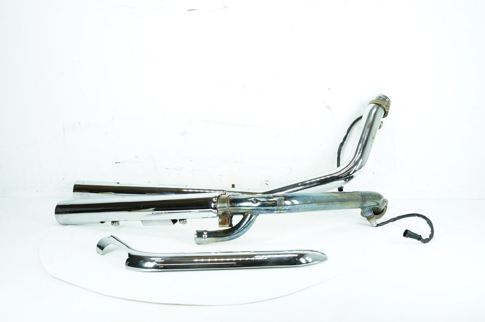 2007 - 2012 Harley-Davidson Softail Heritage Classic Exhaust Header Pipes Muffler Vance & Hines 66780-07