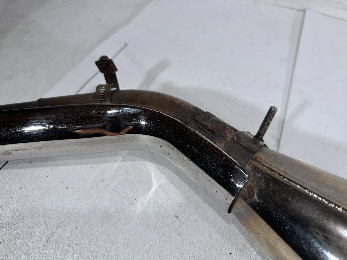 2004 Harley Electra Glide Touring Ultra Exhaust Header Pipes Muffler RENIHART