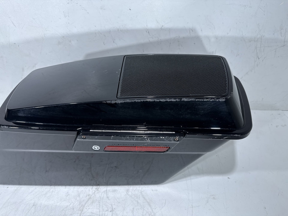 2006 Harley Street Glide Touring FLHX OEM Right 1 Saddlebag Luggage NO Key