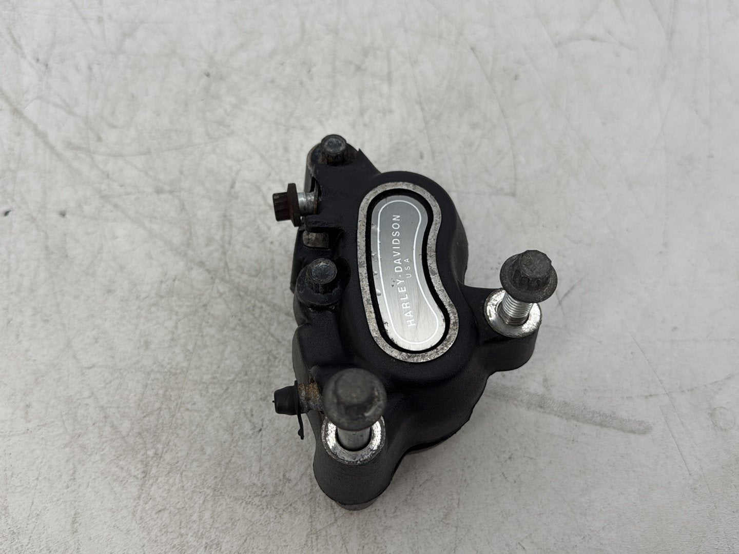 2013 Harley Heritage Softail Classic FLSTC OEM Front Left 1 Brake Caliper