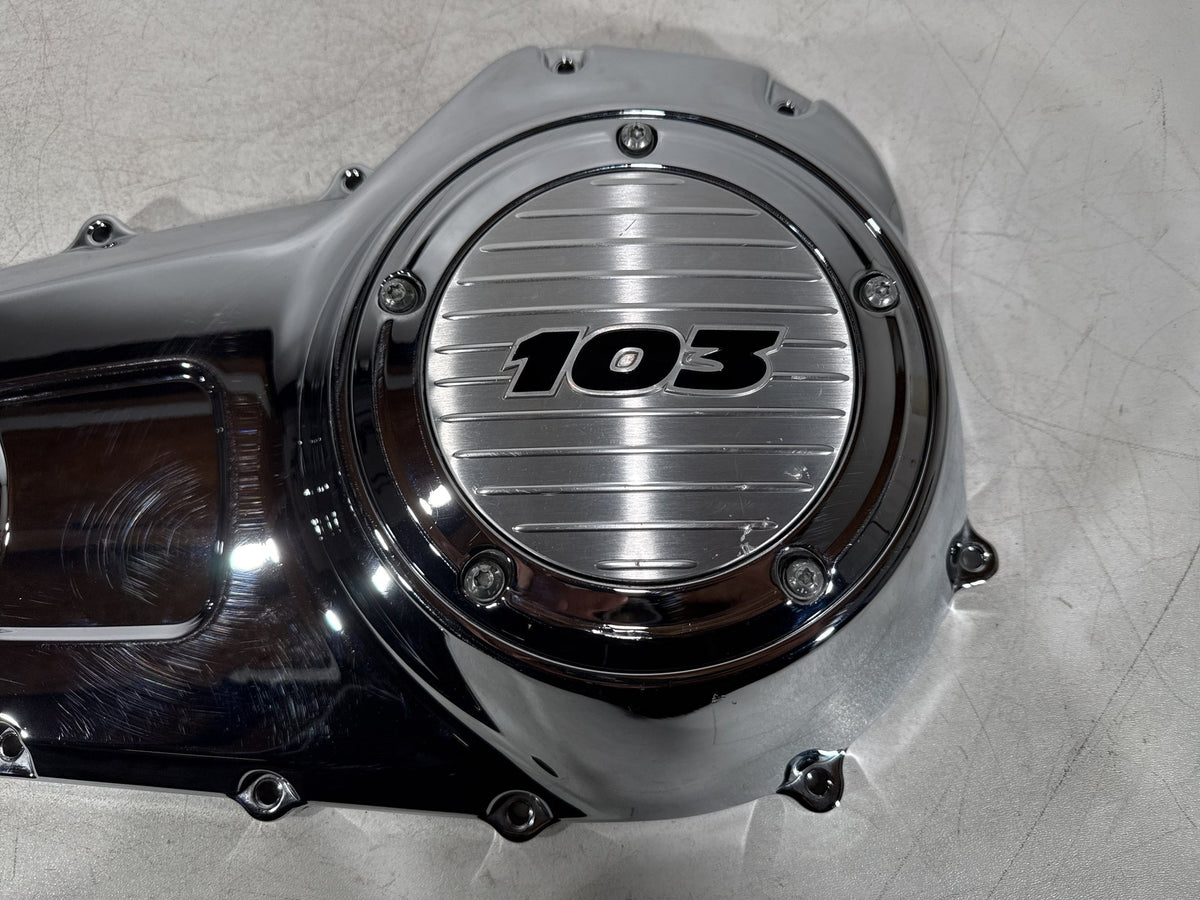 2012 Harley Street Glide Touring FLHX OEM Outer Primary Clutch Cover