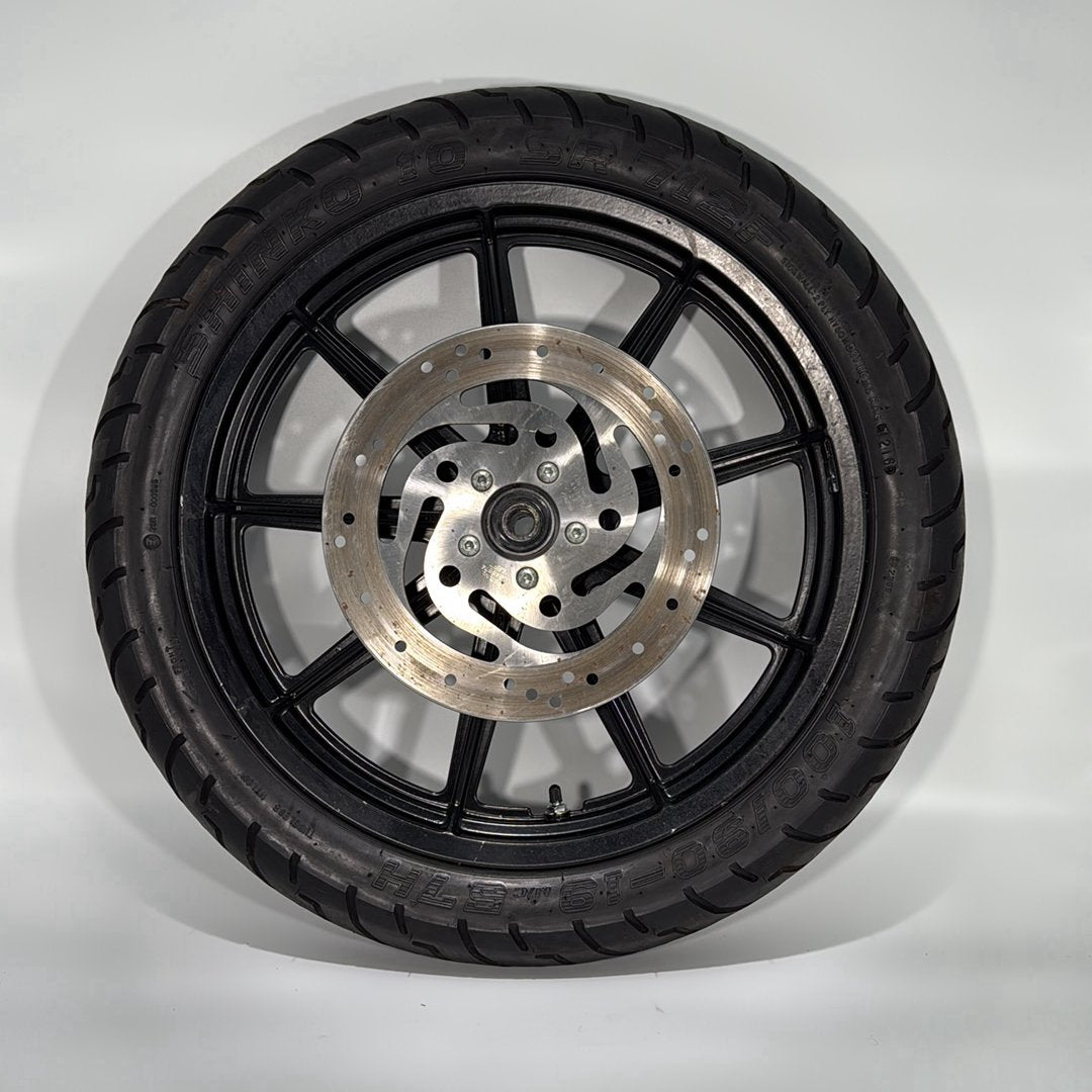 1991 - 2003 Harley-Davidson Sportster Custom Front Wheel Rim Tire 43499-00A