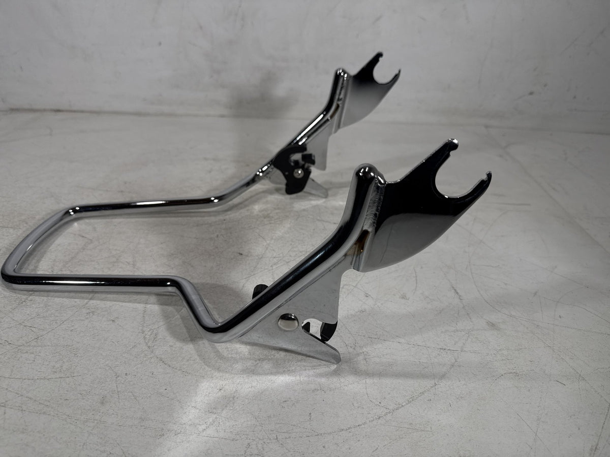 2011 Harley Electra Glide Touring Police OEM Rear Back Sissy Bar Rail Sissybar