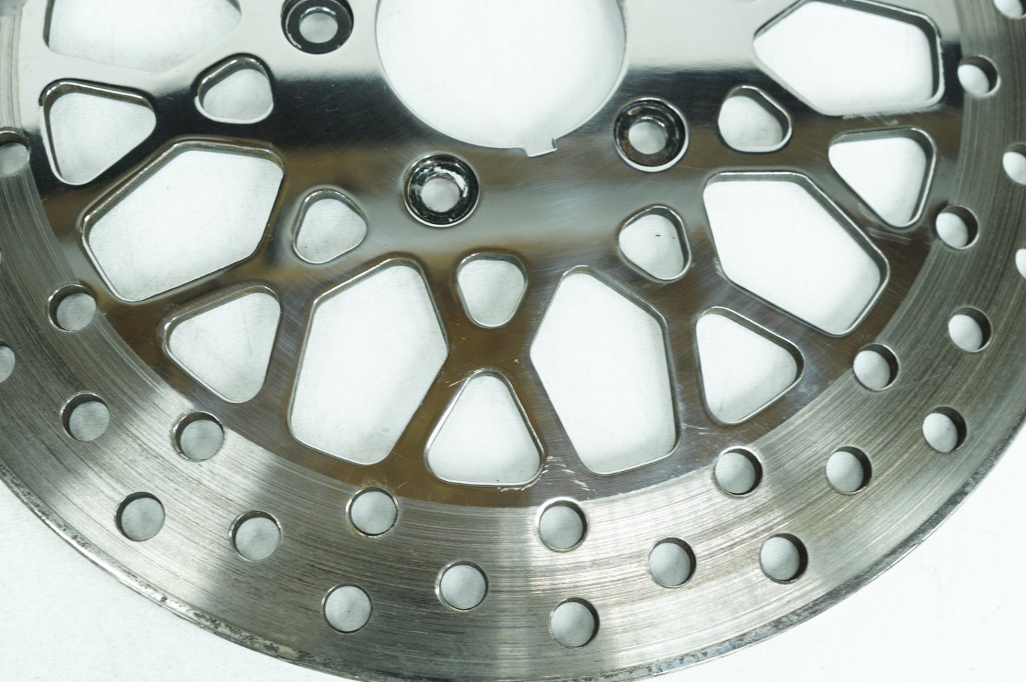 1999 - 2006 Harley-Davidson Touring Electra Glide Police Front Brake Rotors Disc Pair 44136-00