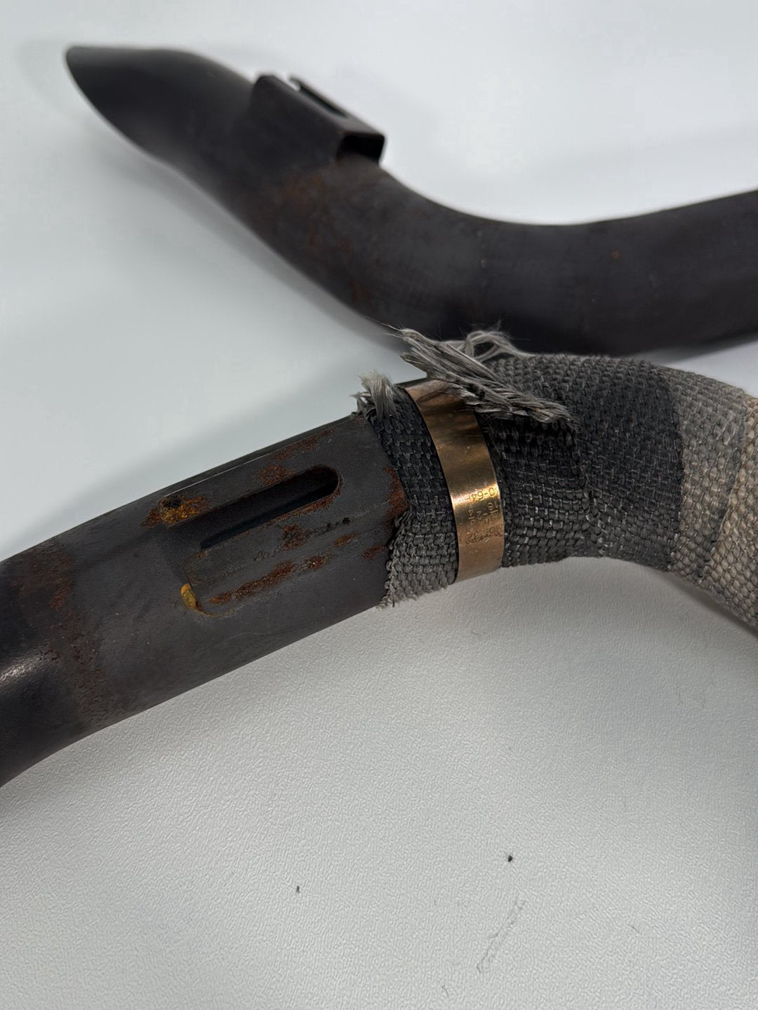 1991 - 2003 Harley-Davidson Sportster Custom Exhaust System Header Pipe 	65568-86A