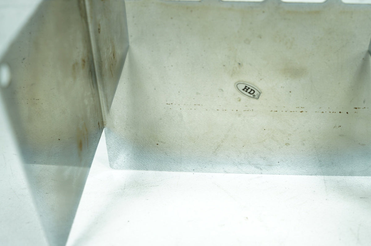 1999 Harley Sportster XL883 Hugger OEM Lower Battery Tray Stay Box Cover Panel