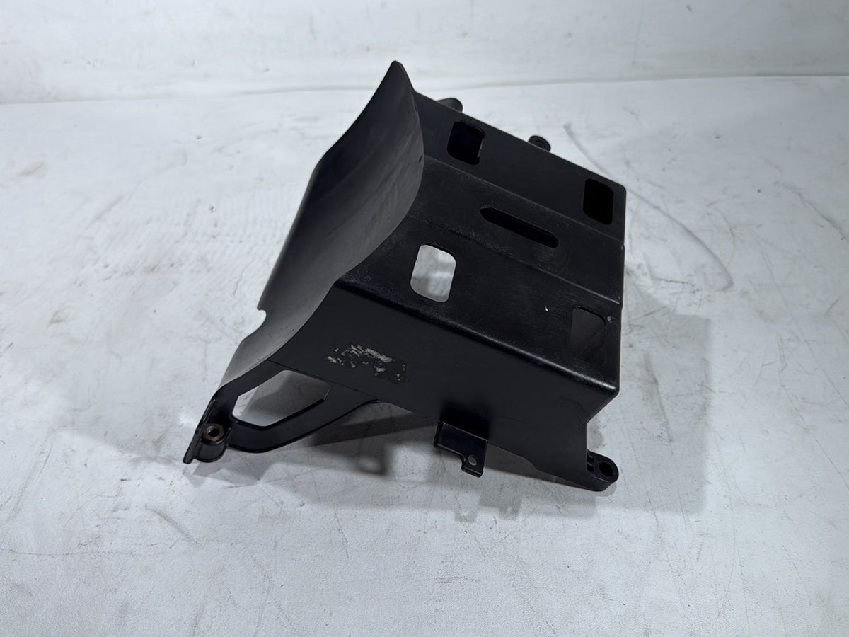 2013 Harley Electra Glide Touring OEM Lower Battery Tray Stay Box Cover Panel