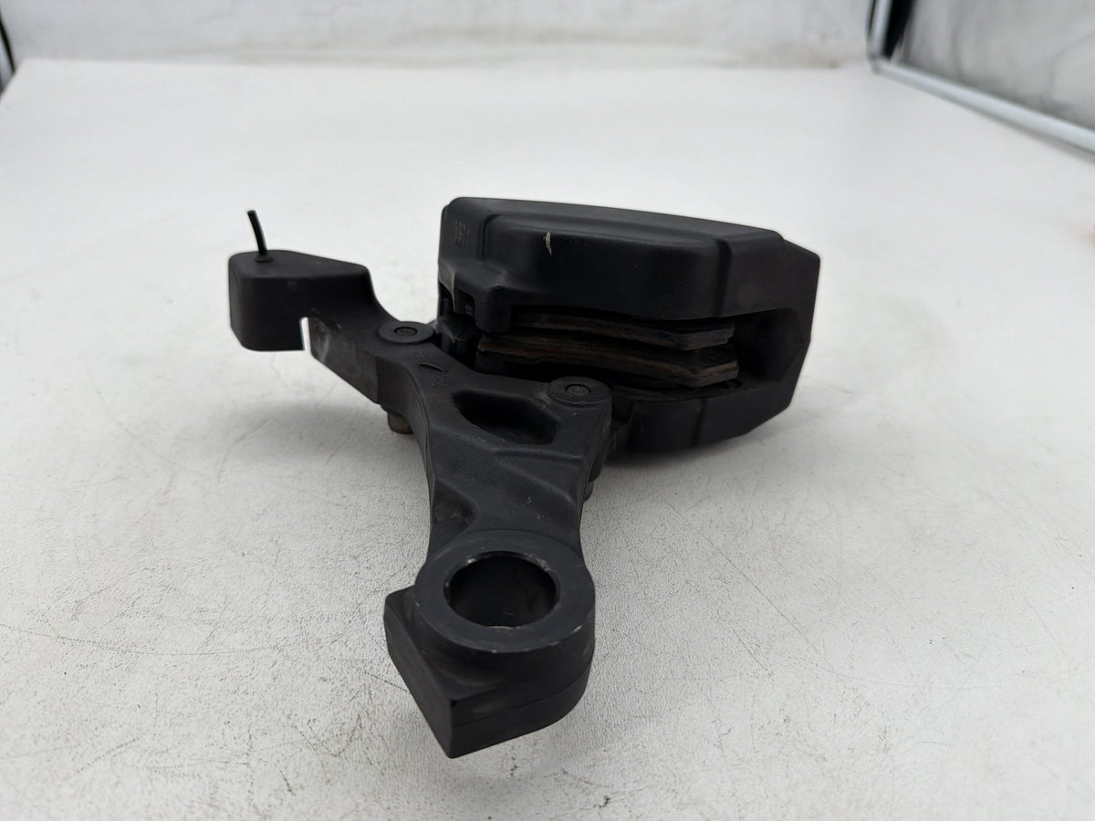 2011 Harley Road King Touring FLHR OEM Rear Back Brake Caliper w/ Bracket