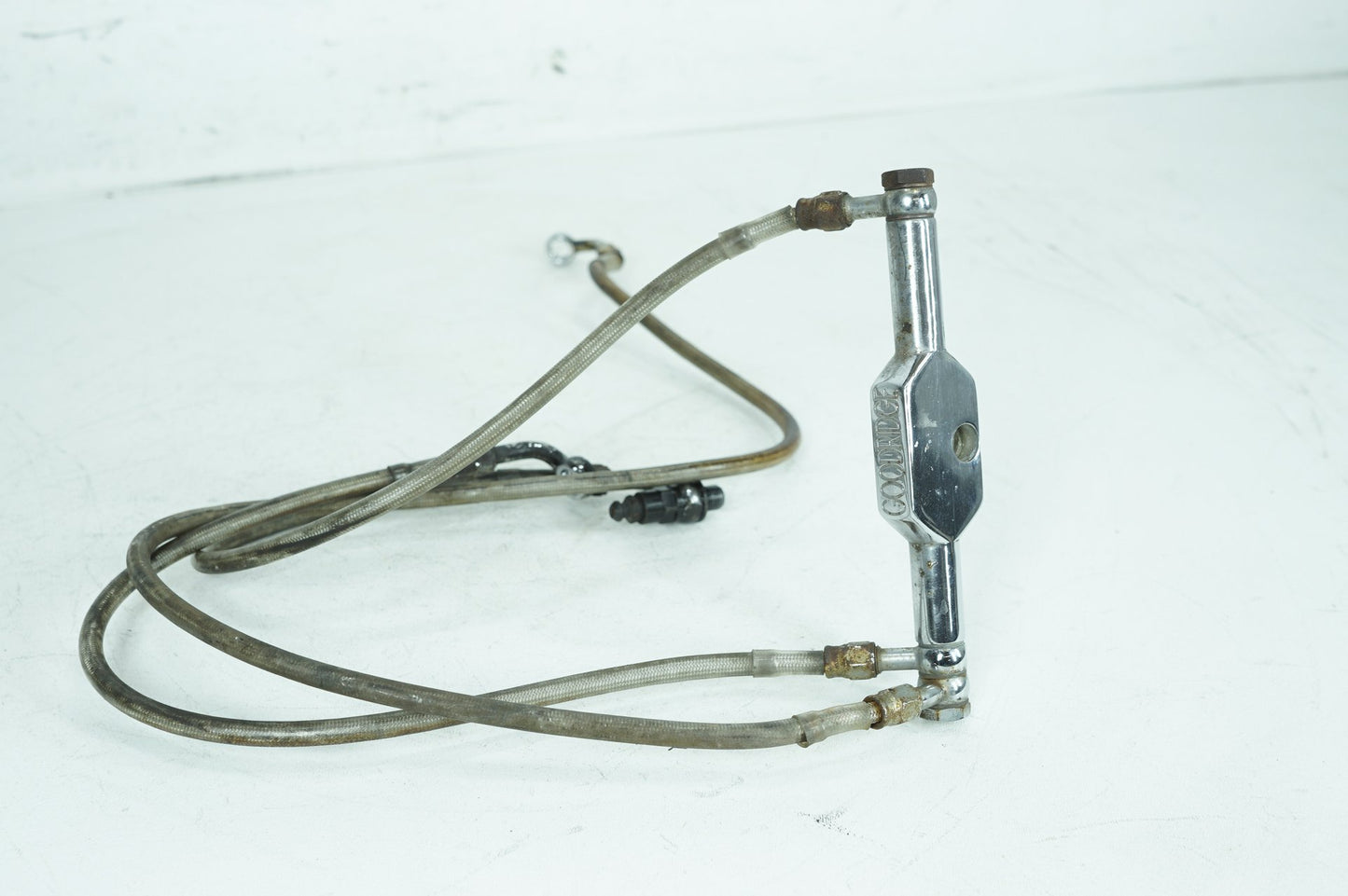 2007 - 2013 Harley-Davidson Touring Electra Glide Ultra Front Brake Hose Line Pipe ABS 41679-09