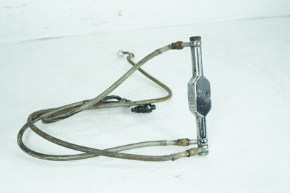 2007 - 2013 Harley-Davidson Touring Electra Glide Ultra Front Brake Hose Line Pipe ABS 41679-09