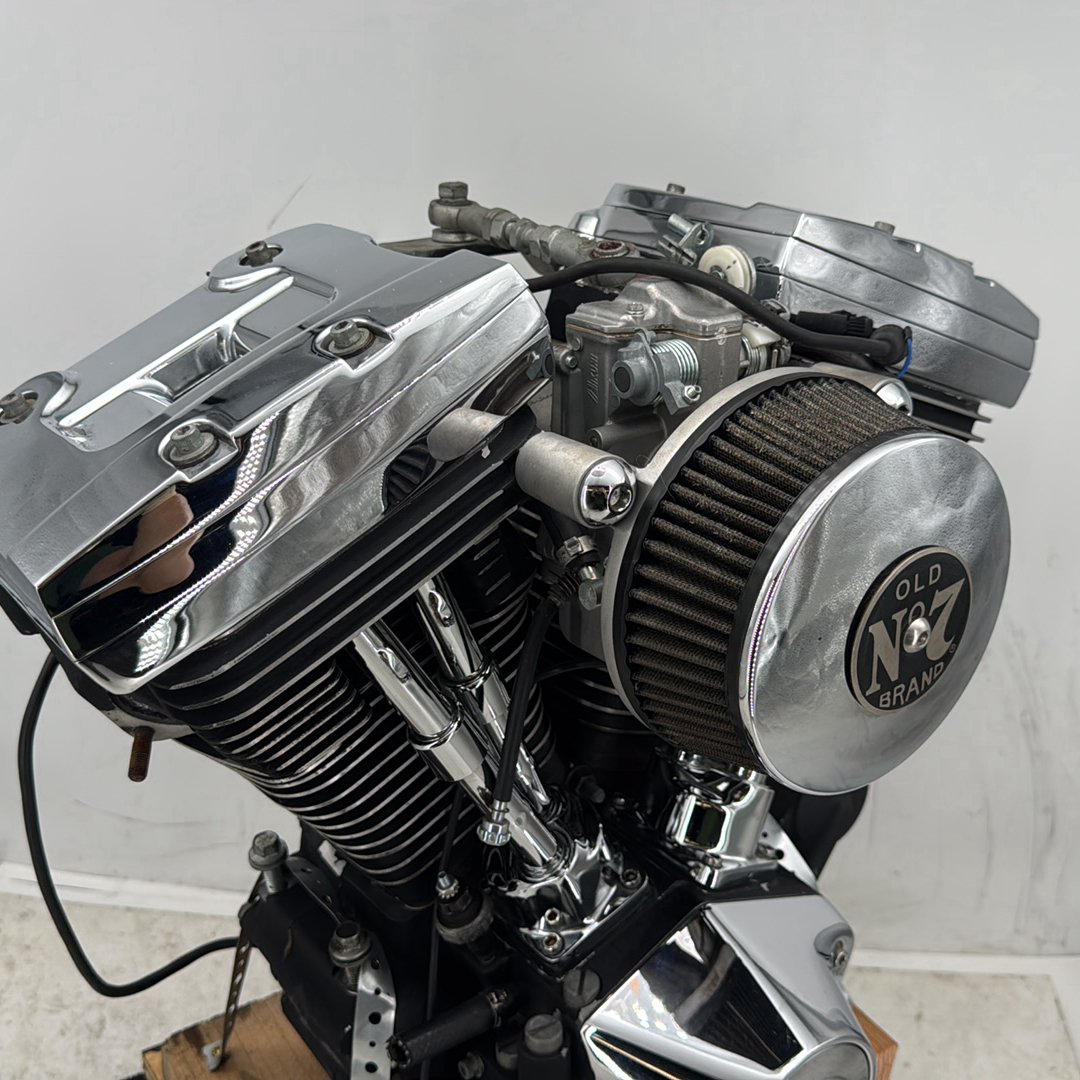 1997 Harley Road King Touring FLHRI OEM EFI EVO 1340 80CI Engine Motor 36K