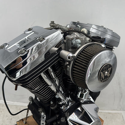 1997 Harley Road King Touring FLHRI OEM EFI EVO 1340 80CI Engine Motor 36K