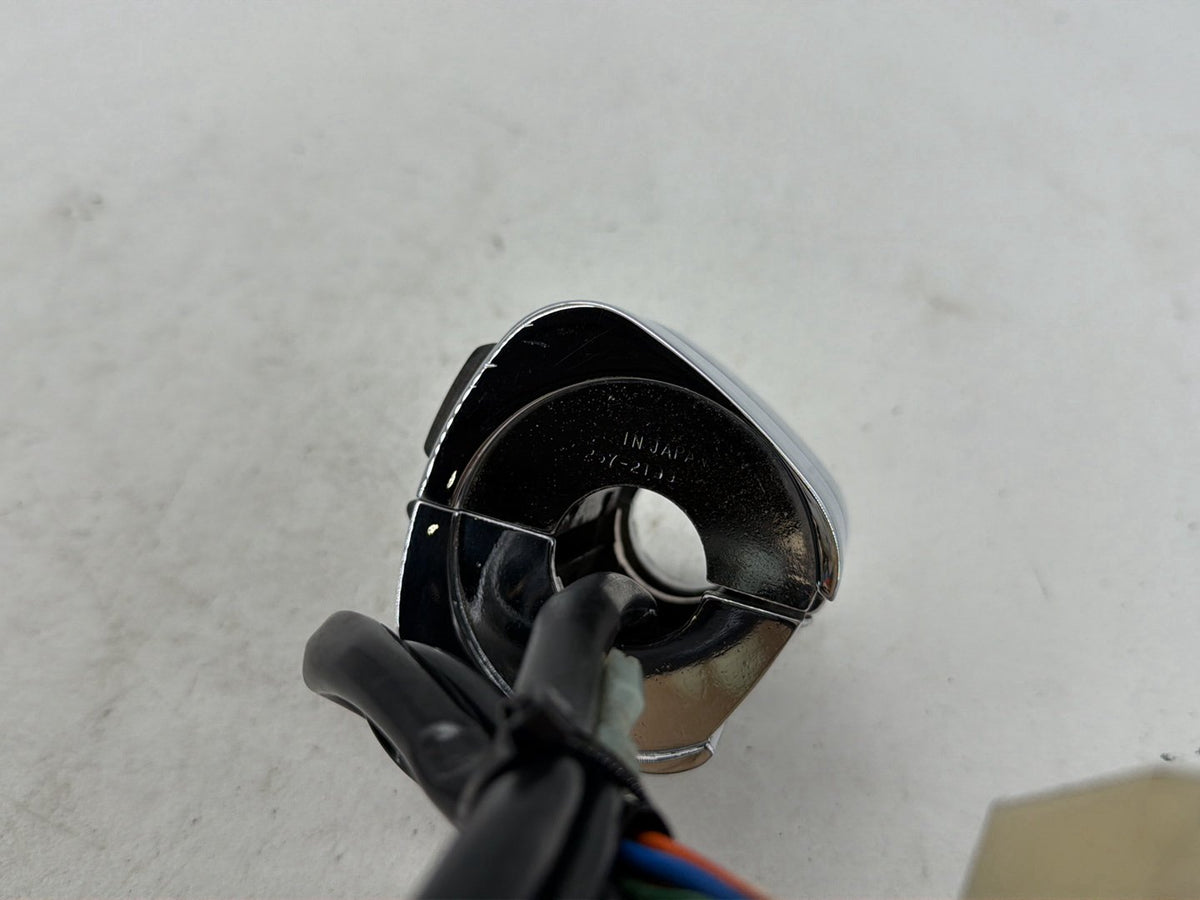 1993 Harley Electra Glide Touring Left Turn Signal Headlight Switches Controls