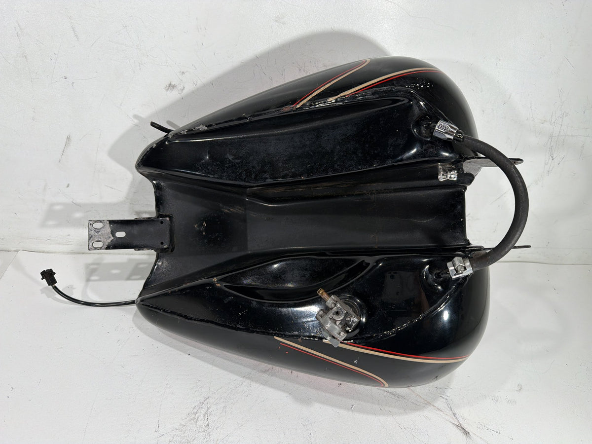 1991 Harley Electra Glide Touring Classic Fuel Gas Tank Gasoline Reservoir CARB