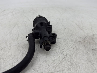 06 Harley Sportster XL883L 883 Low Rear Brake Master Cylinder Bottle Brake Line