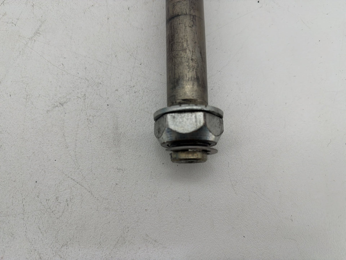 2011 Harley Softail Deluxe FLSTN OEM Rear Wheel Axle Bolt Shaft