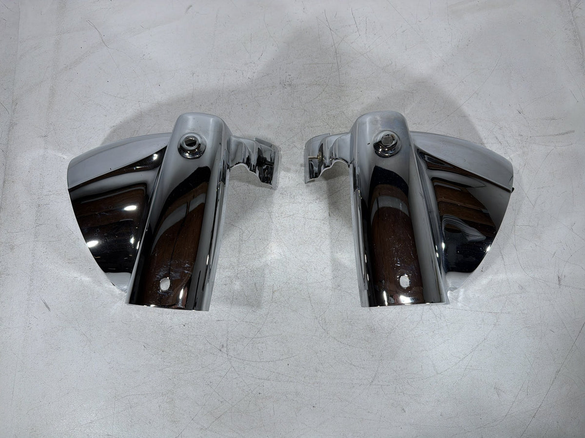 1997 Harley Road King Touring FLHR OEM Left & Right Headlamp Nacelle Covers