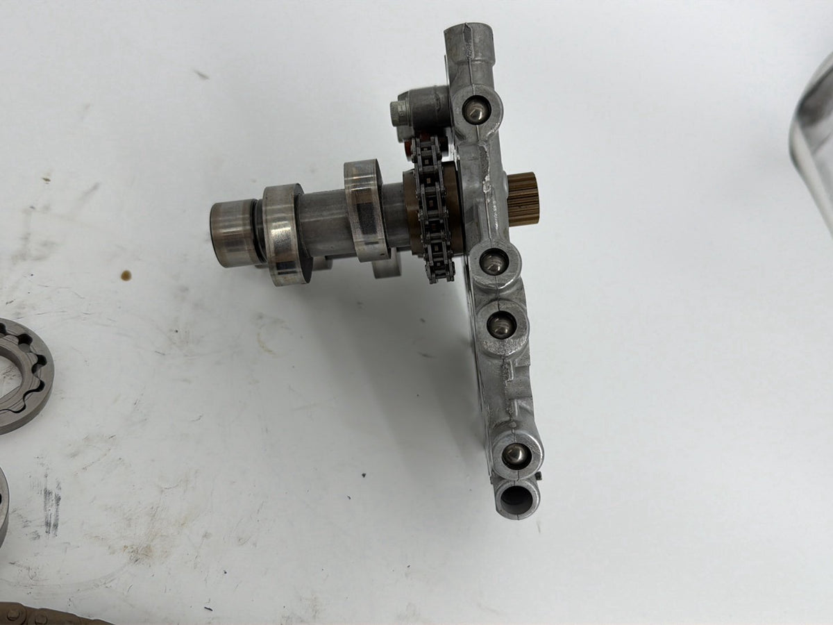 2008 Harley Softail Heritage OEM Twin Cam Cam Support Camshaft Plate 25358-06