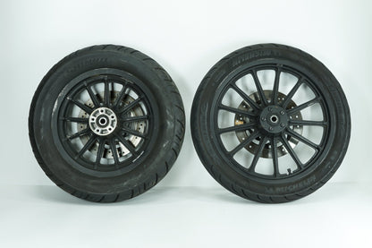 2004 - 2013 Harley-Davidson Sportster Base 883 Front & Rear Wheel Rim Tire  	43594-00A