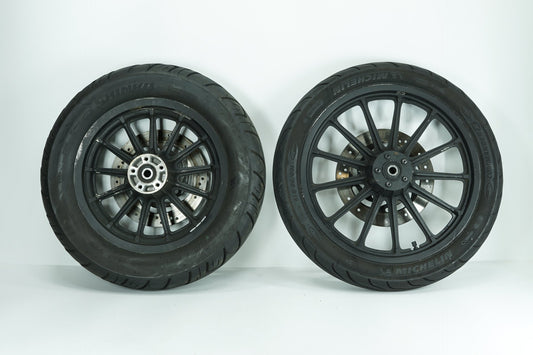 2004 - 2013 Harley-Davidson Sportster Base 883 Front & Rear Wheel Rim Tire  	43594-00A