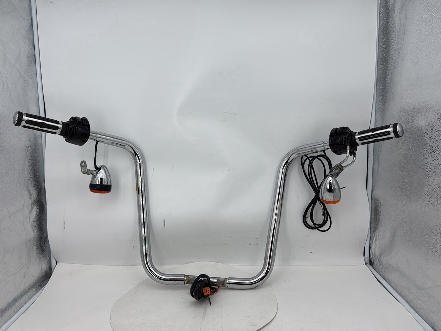 1999 - 2006 Harley-Davidson Softail Heritage Handlebars Left Right Switches Controls   56102-99 , 71589-96B ,  71590-96