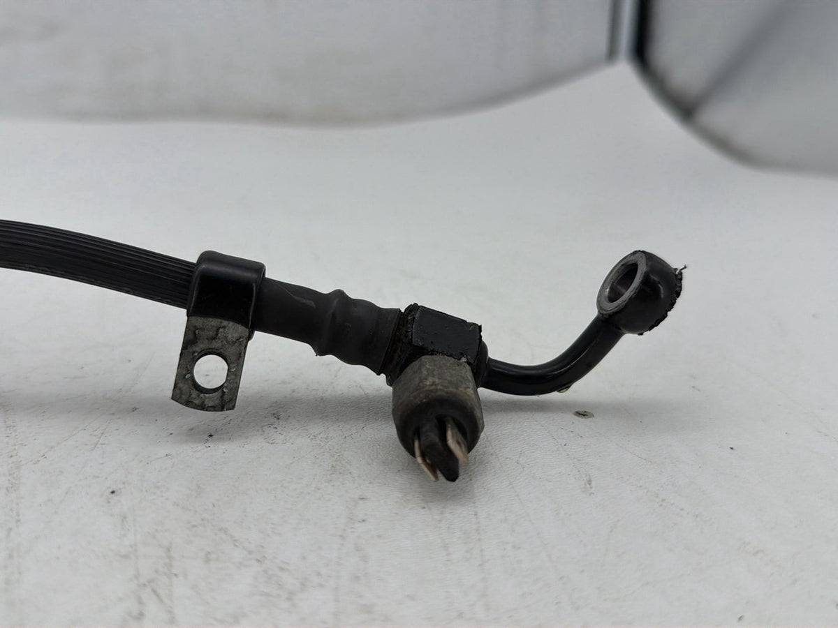 2007 Harley Dyna Street Bob FXDBI OEM Rear Brake Hose Line Pipe 40956-00A