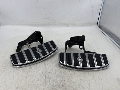2000 Harley Softail FLSTC Heritage Classic OEM Left Right Driver Floorboard Foot Rest