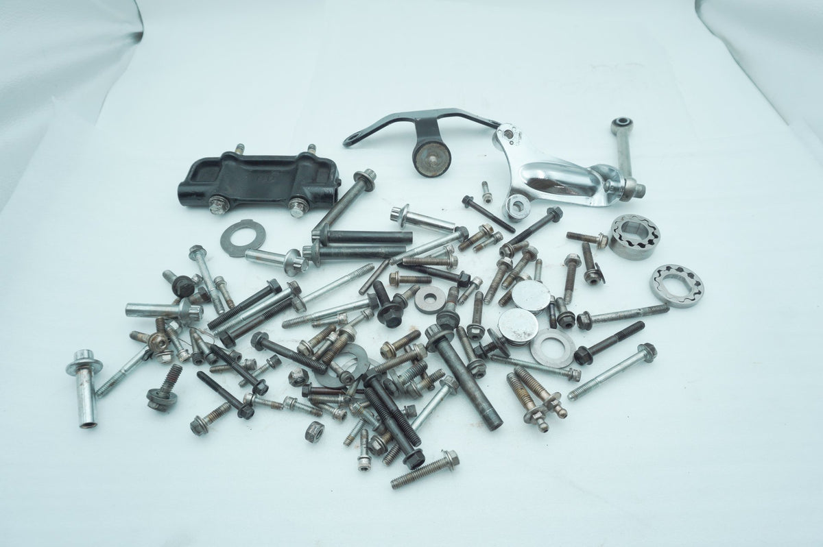 2009 Harley Touring FLHTC Electra Glide OEM Engine Motor Hardware Bolts Brackets Bushing