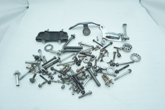 2007 - 2011 Harley-Davidson Touring Electra Glide Engine Motor Hardware Bolts Brackets Bushing 16321-08