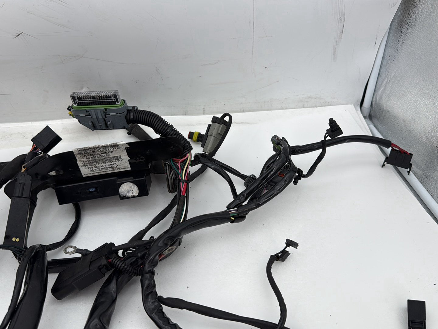 2007 Harley Softail Heritage Classic FLSTC OEM Main Wire Wiring Harness Loom