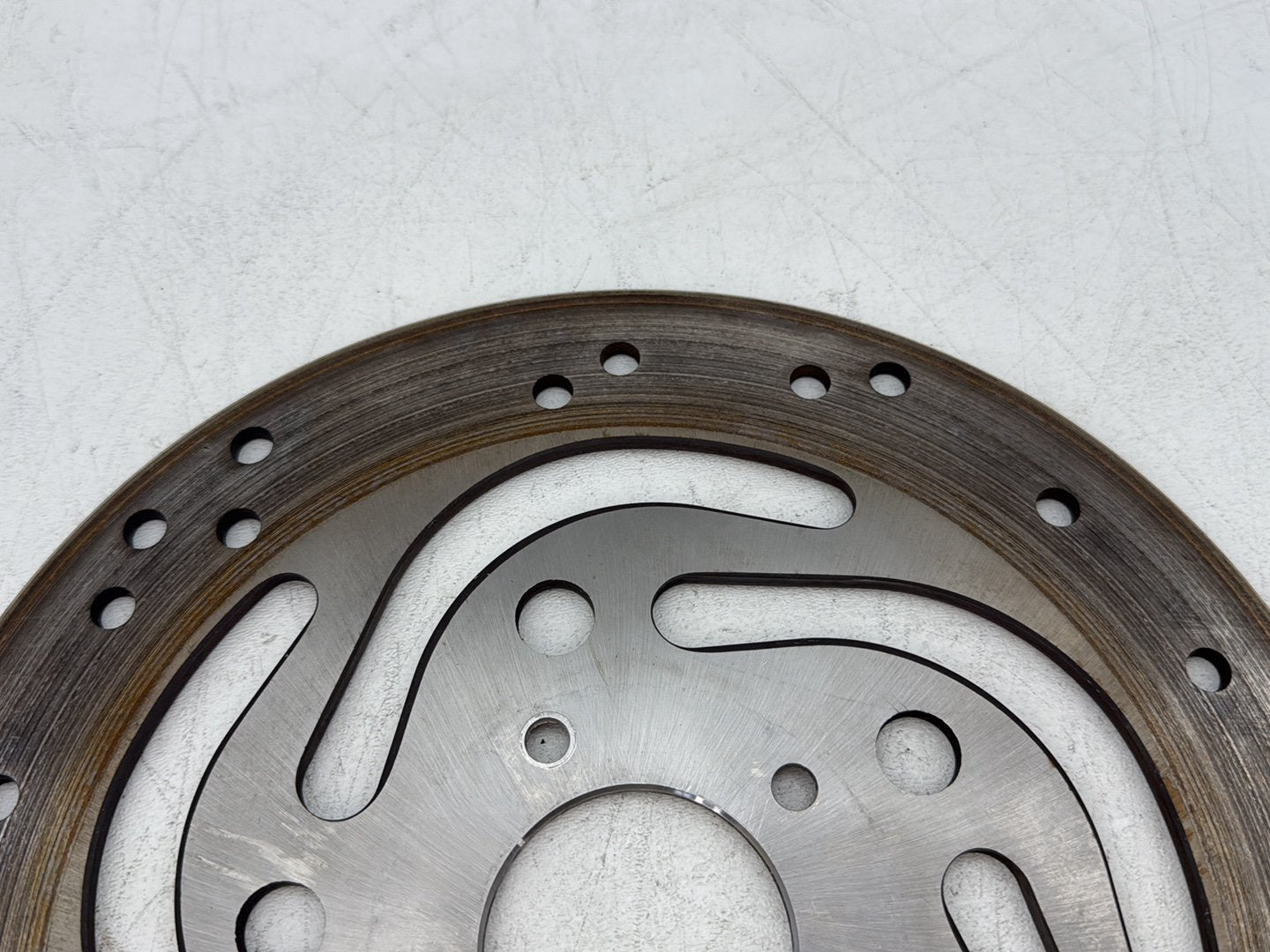 2001 Harley Sportster 883 Hugger XLH883 OEM Front Brake 1 Rotor Disc