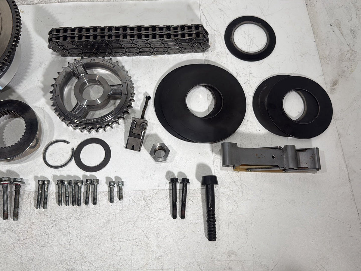 14 Harley Electra Glide Touring Ultra OEM Clutch Basket Chain Tensioner Kit 103