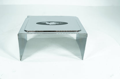 1999 - 2006 Harley-Davidson Dyna Wide Glide Lower Battery Tray Stay Box Cover Panel  	66375-97
