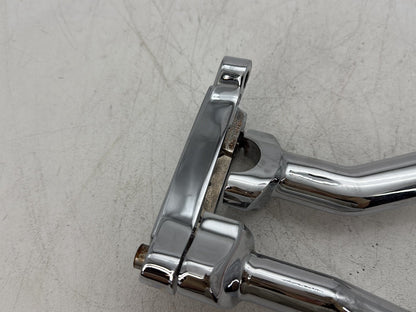 2001 Harley Sportster 883 Hugger XLH883 OEM Front Handlebar Riser Top Clamp Chrome