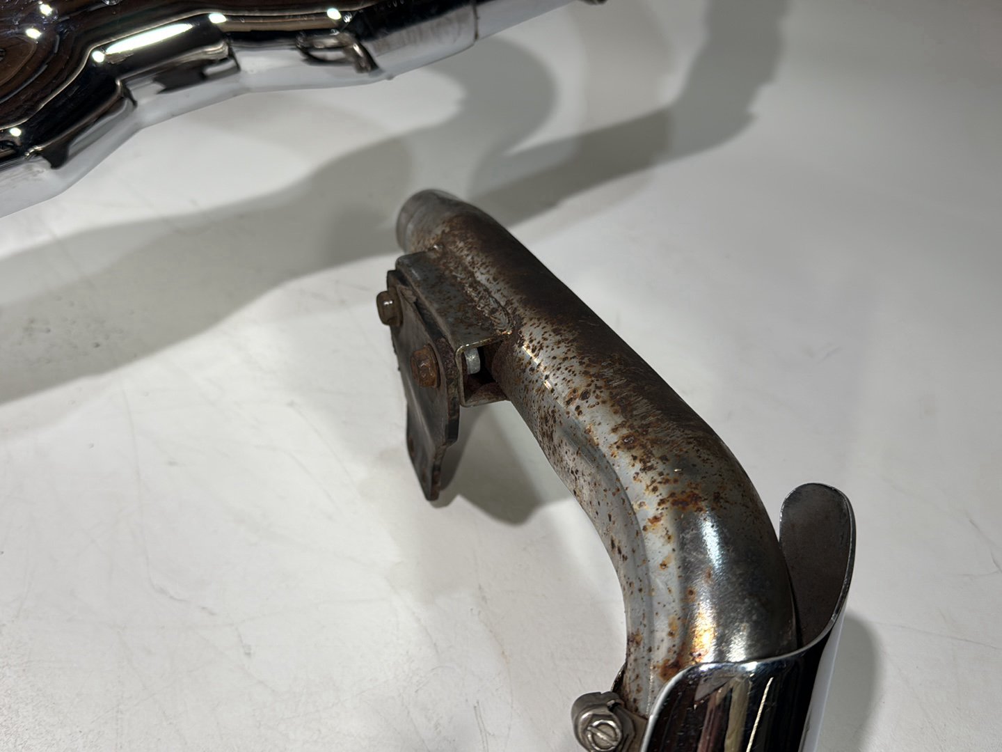 2007 - 2011 Harley-Davidson Touring Street Glide Exhaust Header Pipes Muffler Vance & Hines 	65591-09