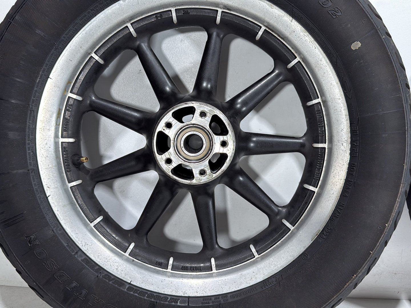 2008 Harley Road King Touring FLHR OEM Front & Rear Wheel Rim Tire
