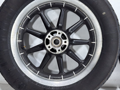 2008 Harley Road King Touring FLHR OEM Front & Rear Wheel Rim Tire