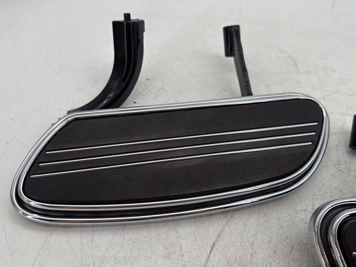 2009 Harley Street Glide Touring FLHX OEM Left Right Driver Floorboard Foot Rest