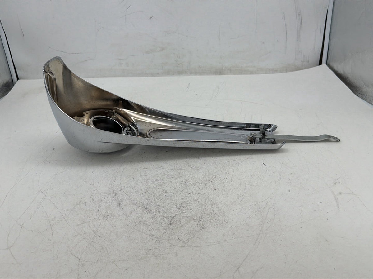 2014 Harley Street Glide Touring Fuel Gas Tank Dash Console NOKey SCRATCHED