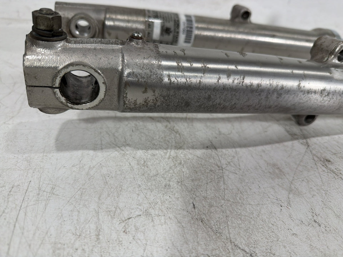 1991 Harley Sportster 883 XLH883 Front Triple Tree Set & LH RH Fork Legs Sliders