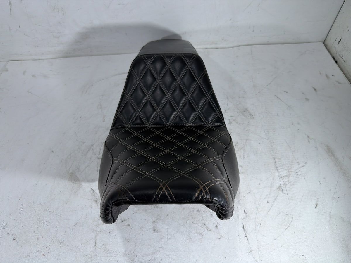 2012 Harley Street Touring Passenger Rider Driver Seat Saddle Custom Aftermarket